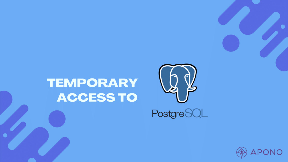 Temporary Access To PostgreSQL post thumbnail