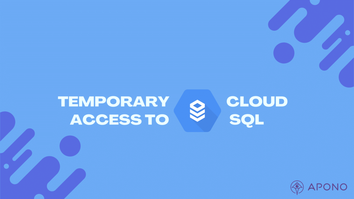 Temporary Access To Cloud SQL post thumbnail