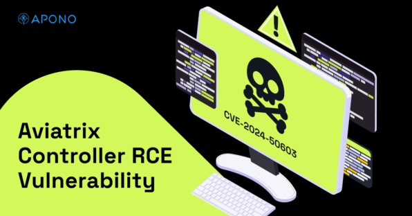 Aviatrix Controller RCE Vulnerability Allows Unauthenticated Malicious Code Injections (CVE-2024-50603) post thumbnail