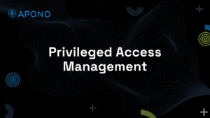 privileged access management (PAM)