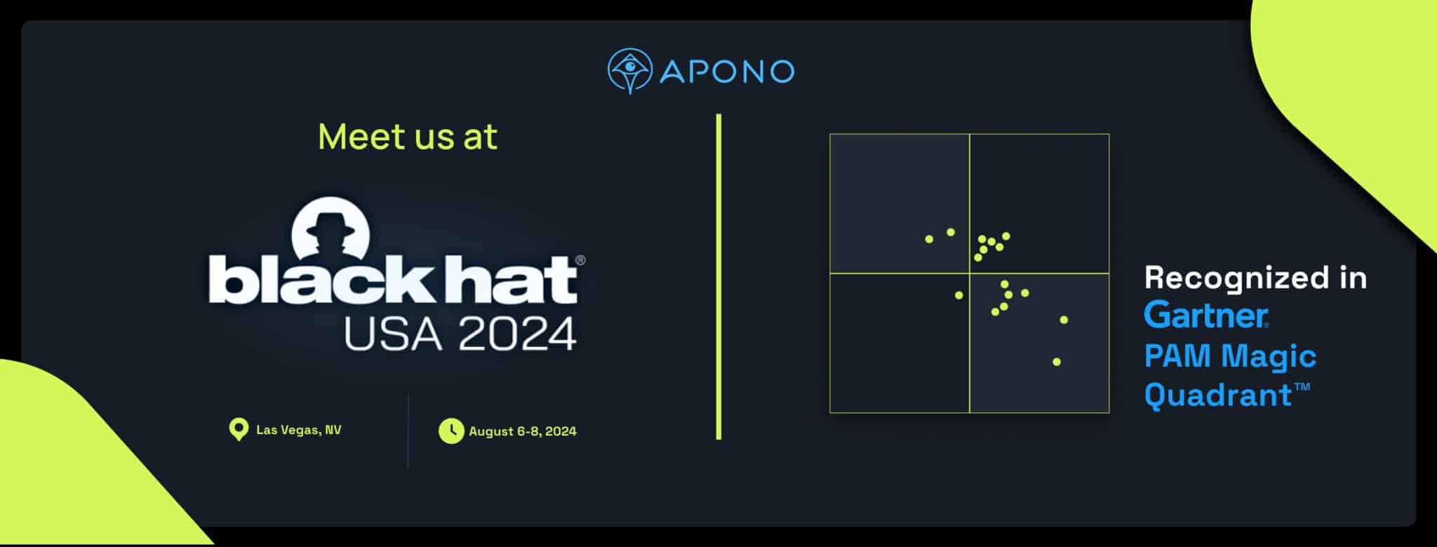 BlackHat USA 2024 Book a meeting Apono